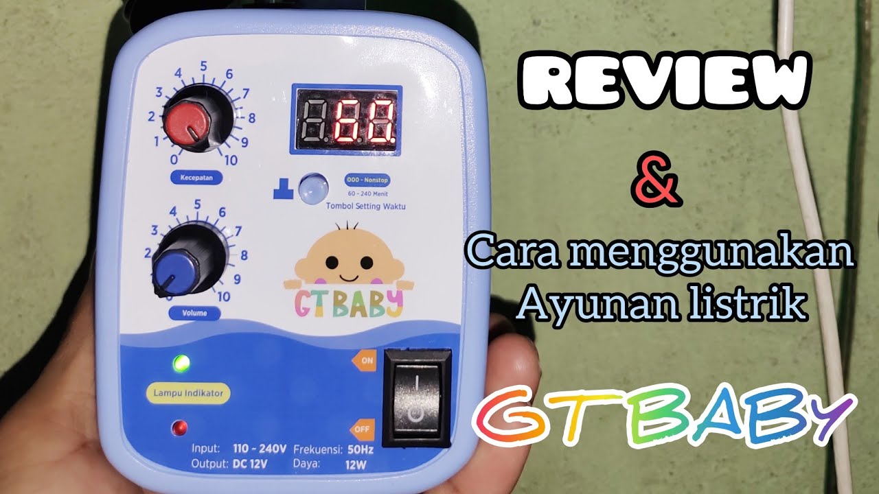 Review dan cara memasang Ayunan listrik