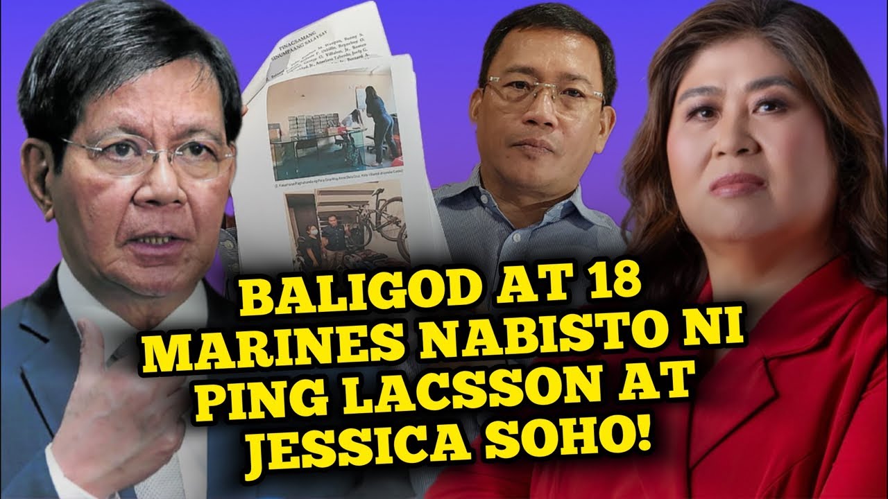 Kent Garcia is live! NABISTO NI LACSON AT JESSICA SOHO ANG KASINUNGALINGAN NG 18 MARINES NI BALIGOD