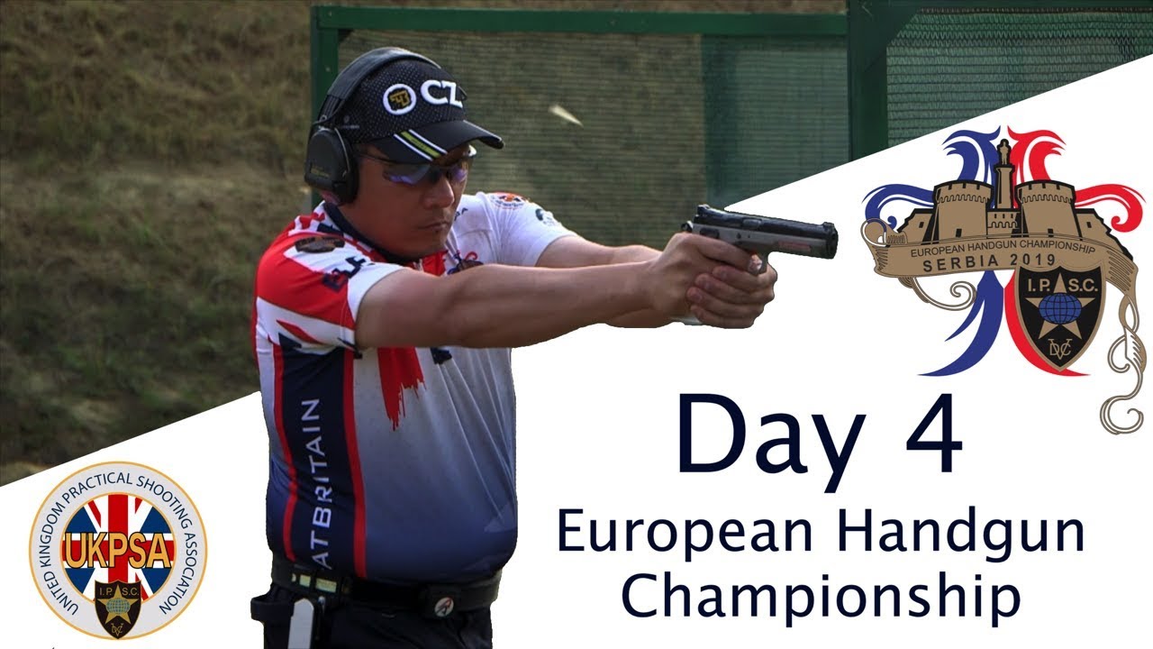 IPSC European Handgun Championship - Day 4