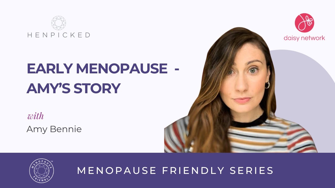 Early menopause - Amy's story