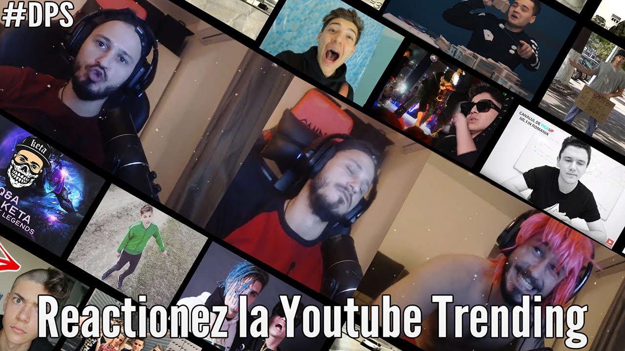 REACTIONAM LA DIFERITE CLIPURI SI MOMENTE DE PE LIVE FUNNY