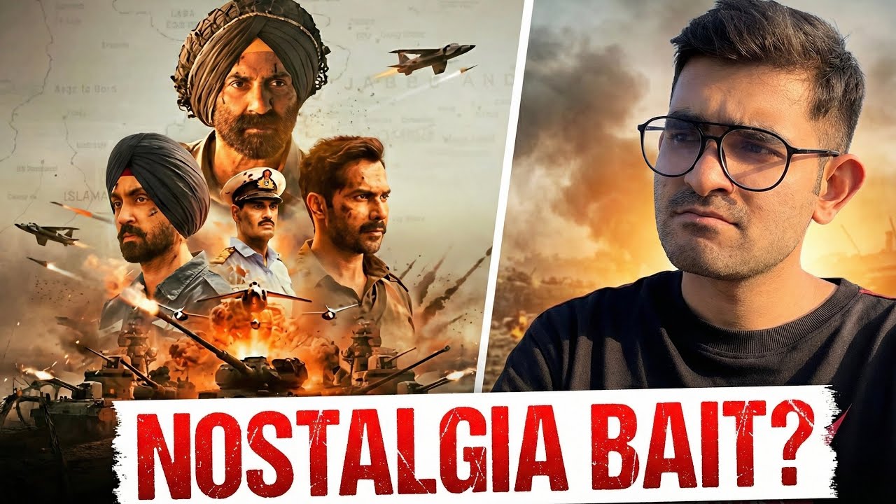 BORDER 2 review | Sunny, Varun, Diljit, Ahaan