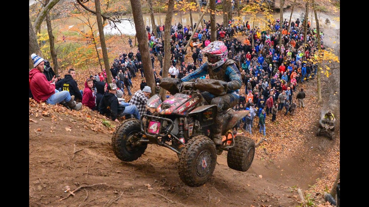 2015 GNCC Round 13 - Ironman ATV Highlights