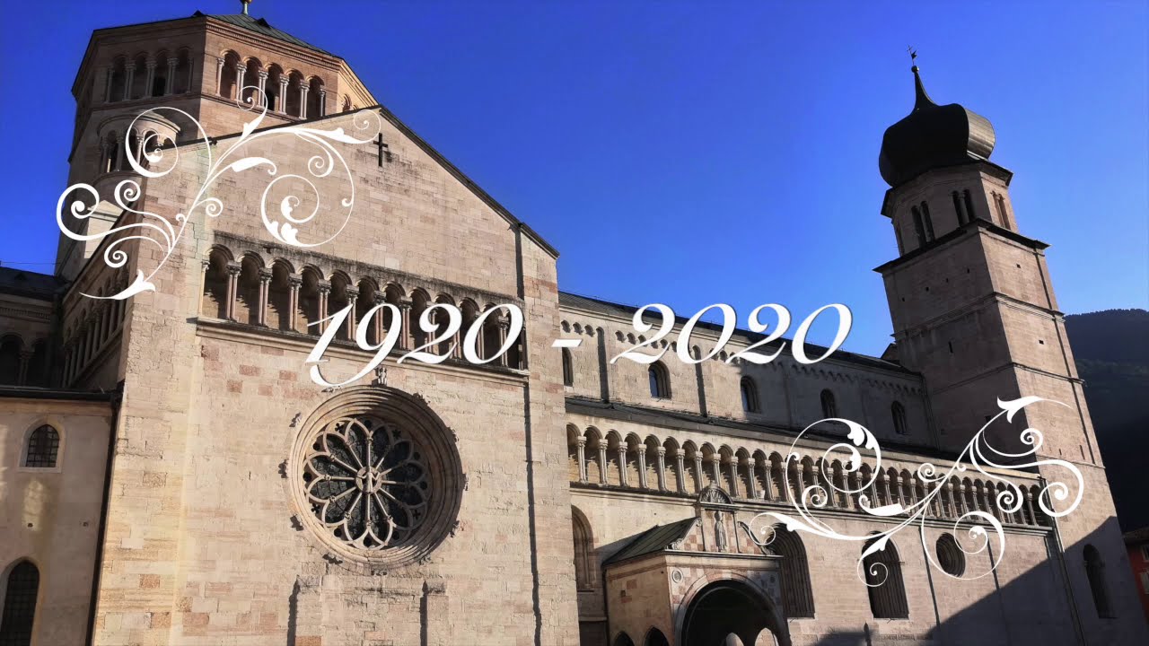 Campane del Duomo di Trento, 1920-2020 (concerto originario, 6 campane)