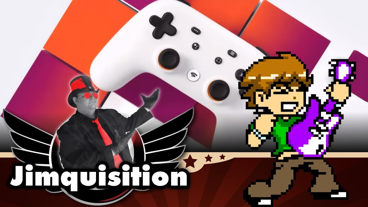 Stadia, Subscriptions, And The Death Of Game Ownership (The Jimquisition)