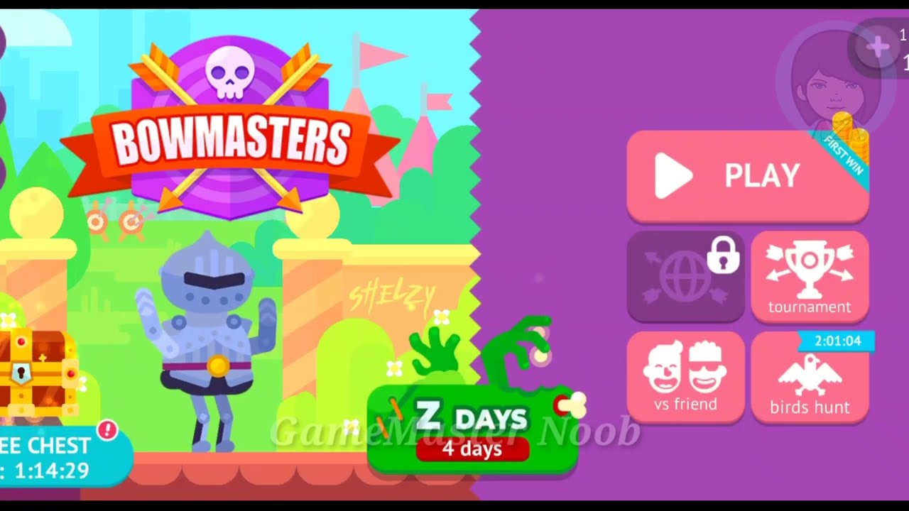 Bowmasters Sigurd of Alexandra | Knight of Honor vs Zombies