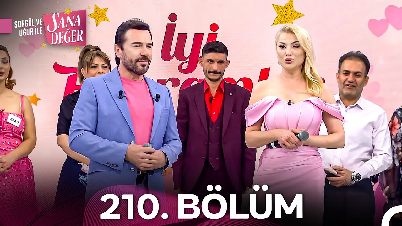 Songül ve Uğur ile Sana Değer 210. Bölüm (6 Haziran 2025)