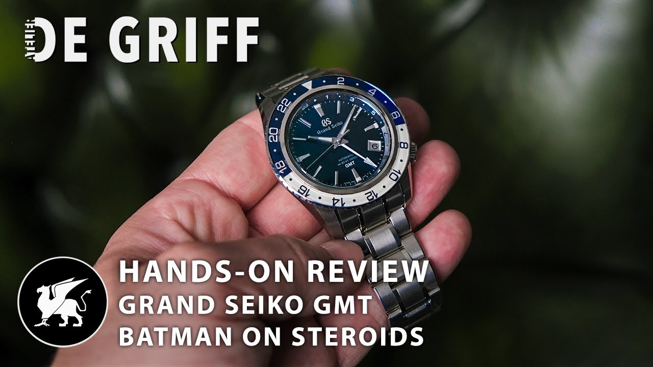 Самые смелые часы GMT от Grand Seiko: SBGJ237 (SBGJ239) — альтернатива Rolex Batman?