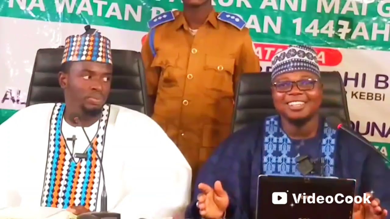 TAFSIRIN ALQU'ANI MAIGIRMA DAGA SHIEKH HAMZA JAMI'I BUNZA DAY 4