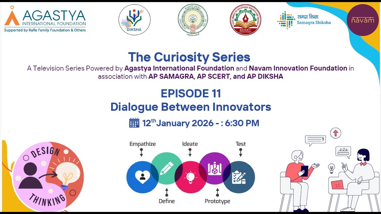 Episode 11 of the Curiosity Series – Dialogue Between Innovators