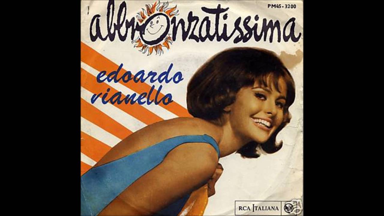 Edoardo Vianello - Abbronzatissima (1963)
