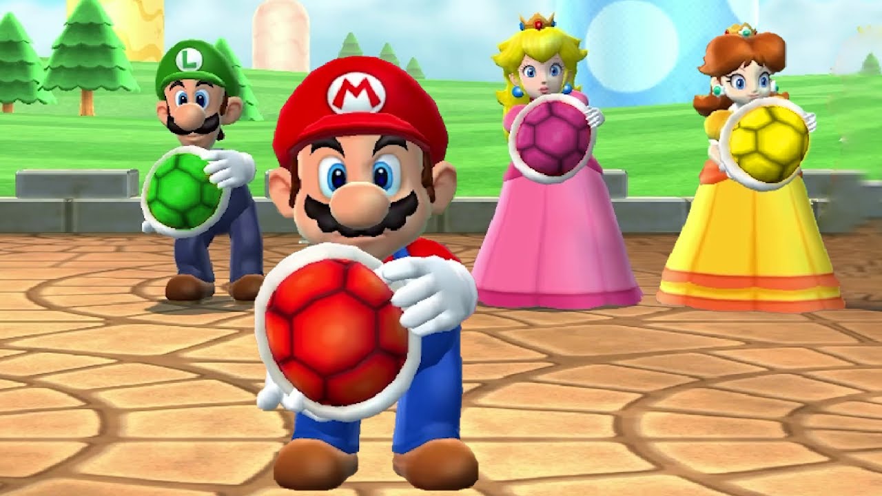 Mario Party Series - All Precision Minigames (Master Difficulty)