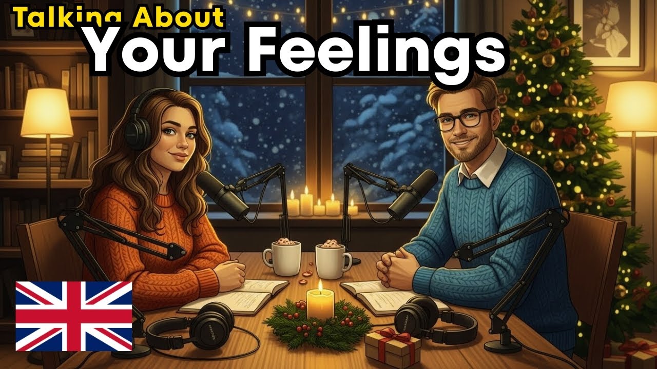 How to Talk About Your Feelings in English