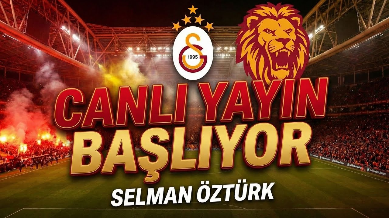 CANLI : Fenerbahçe yorumcusu Ertan Yoldaş'la Galatasaray ve Fenerbahçe'yi konuşuyoruz.