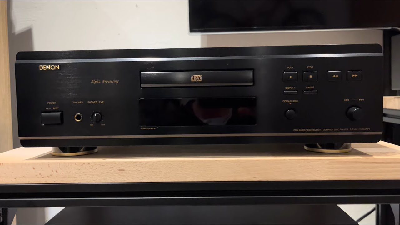 Denon DCD-1450AR - Vorstellung - Top Bedienkonzept!