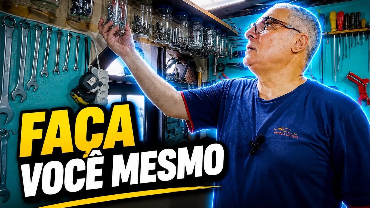Como fazer um nicho para guardar coisas pequenas? 