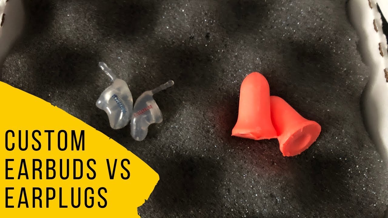 Custom Earbuds vs Earplugs for Hyperacusis | VLOG
