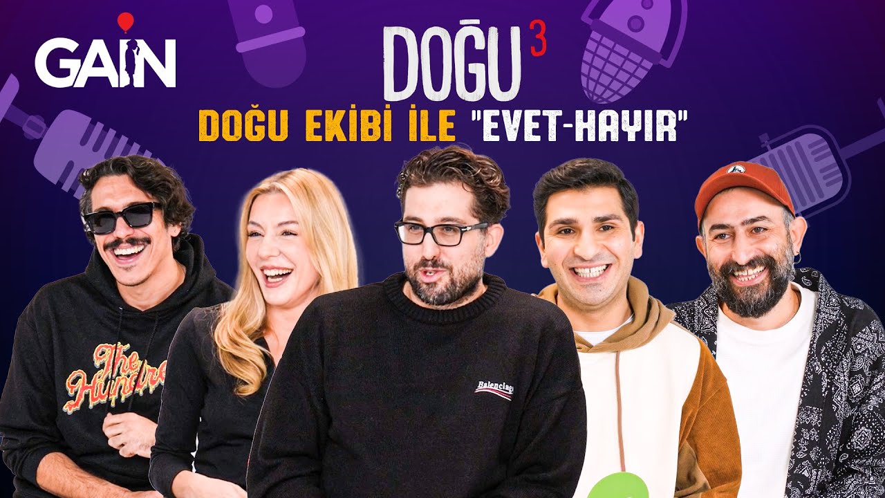 Doğu Ekibine Sorduk! | Doğu