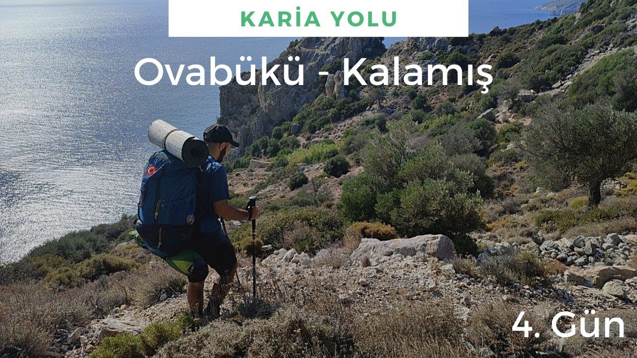 Karia Yolu || Datça Etabı || 4. Gün || Ovabükü-Kalamış