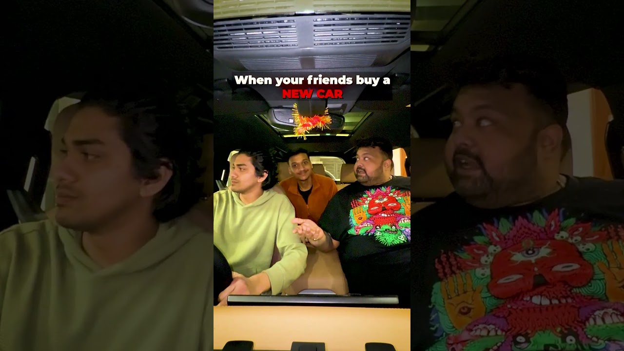 POV: YOUR FRIEND'S BUY A NEW CAR 😂🤣🤣 #8bitgoldy #s8ul #shorts