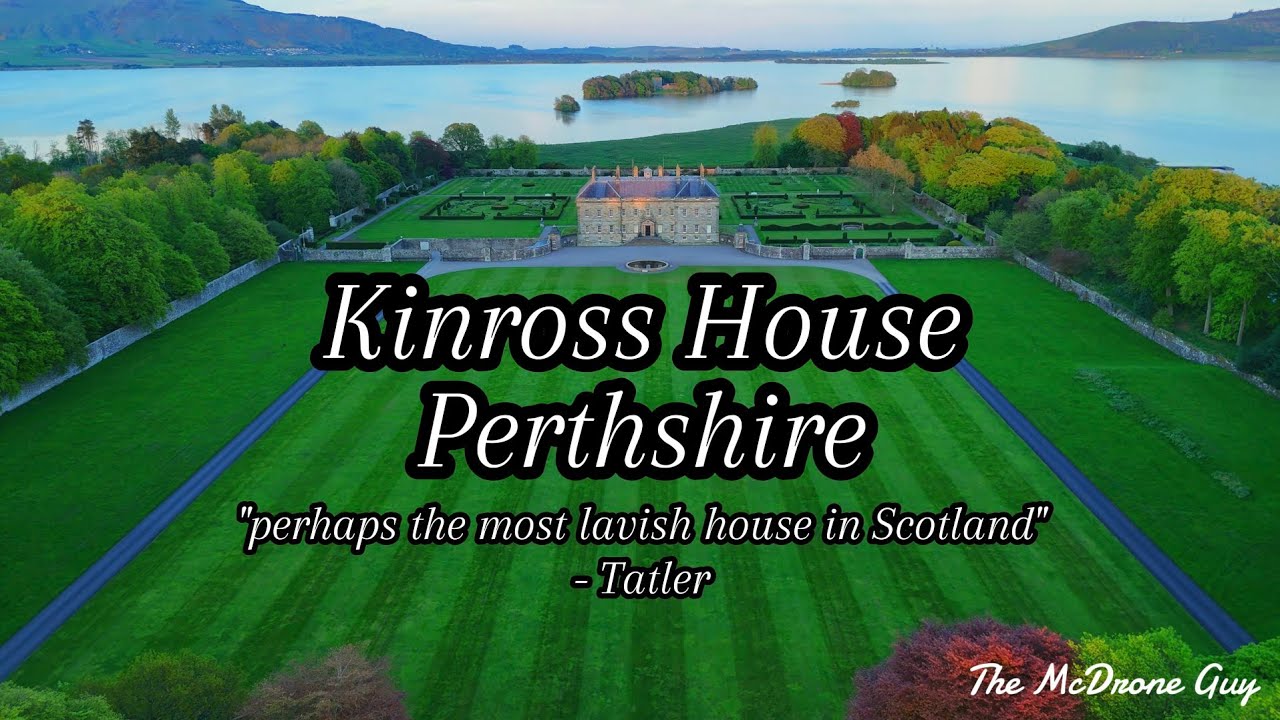 Kinross House, Perthshire - 