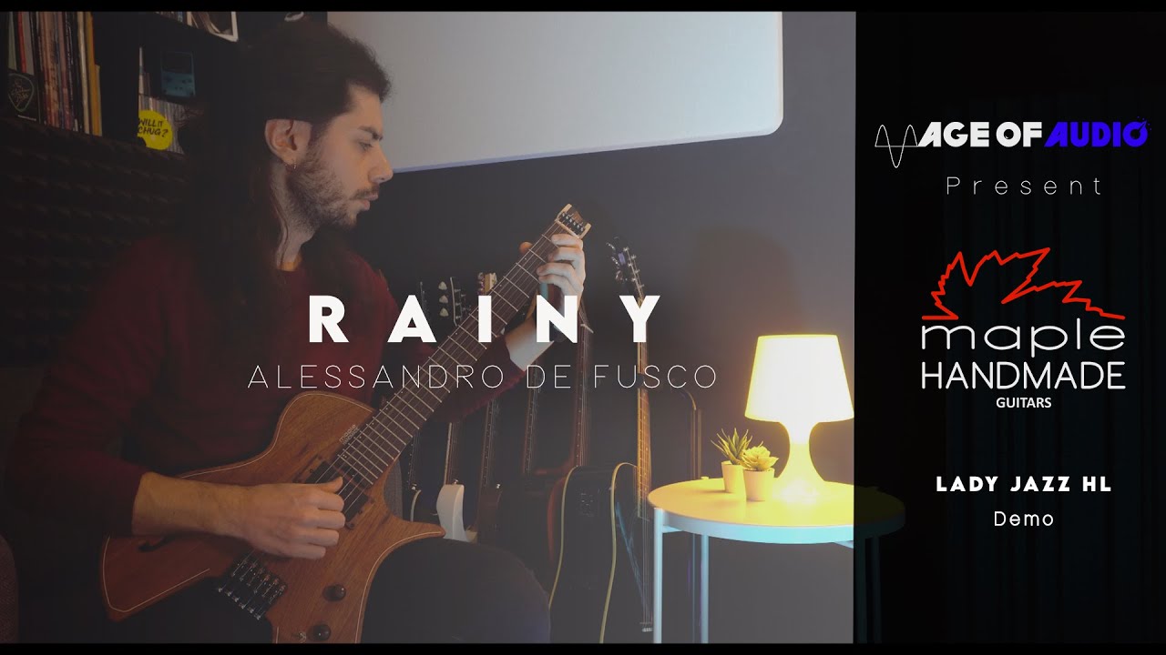 Maple Handmade Guitars | &ldquo;Rainy&rdquo; by @AlessandroDeFusco