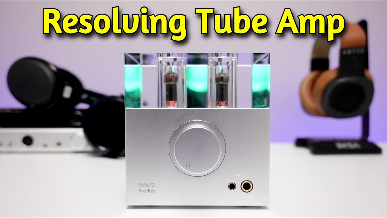 Amazing Sounding and Looking Amplifier - Woo Audio WA7 3rd Gen Firely