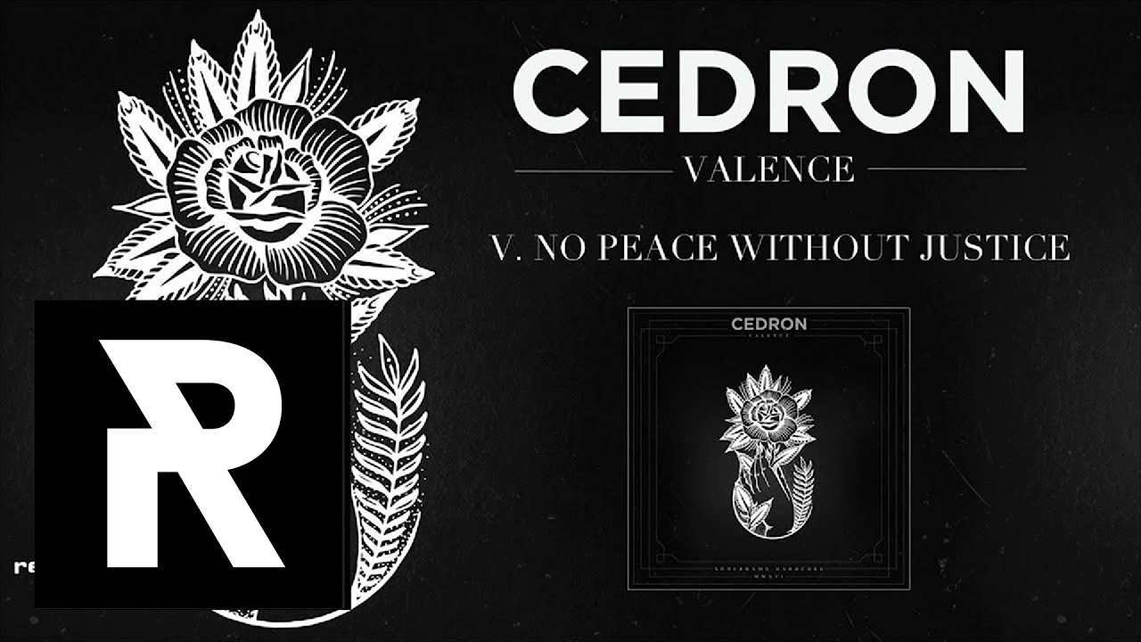 05 CEDRON - No Peace Without Justice