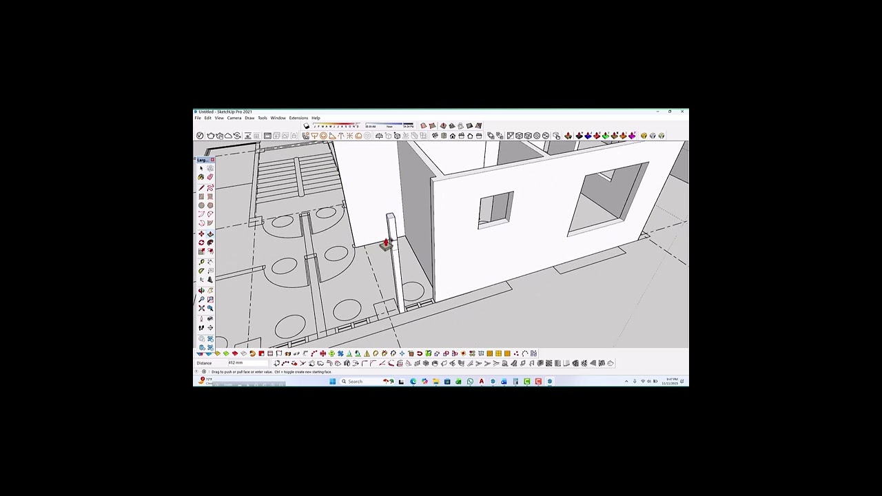 SketchUp 3d Bangla tutorials |bsmmulticadbysayful|