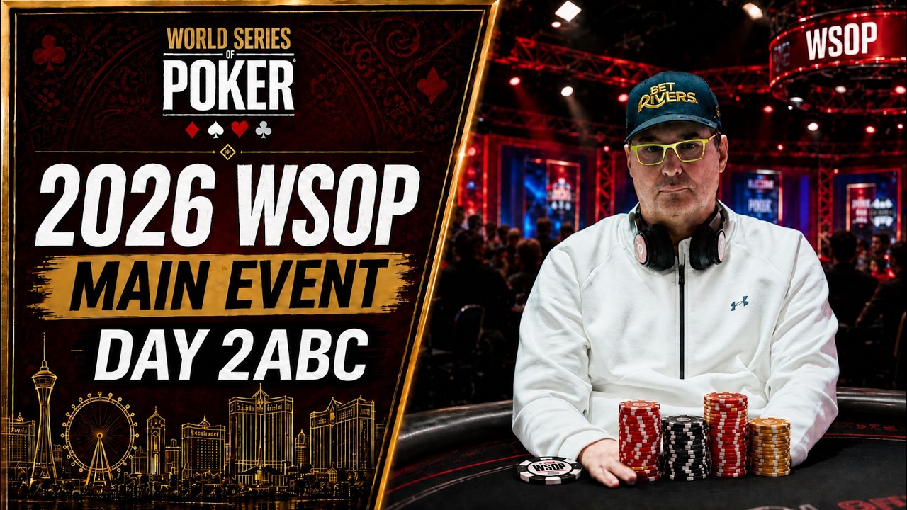 $10,000 Main Event Day 2ABC | World Series of Poker
