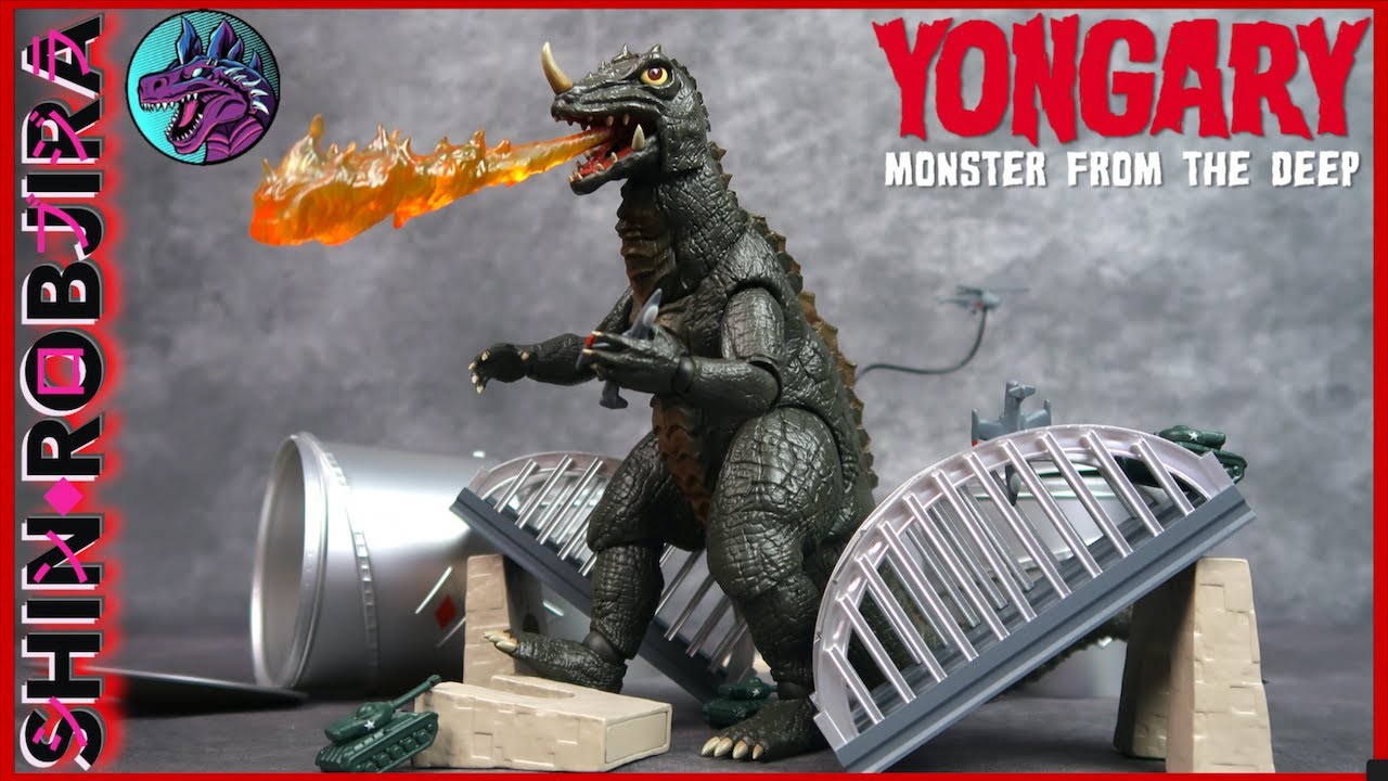 Titanic Creations: Yongary | Figure Review