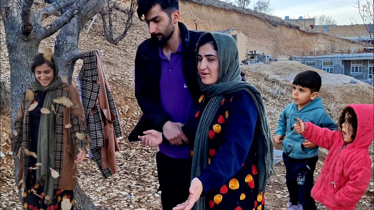 Nomadic Mother’s Terrifying Accident — A Young Man’s Brave Rescue😱😱
