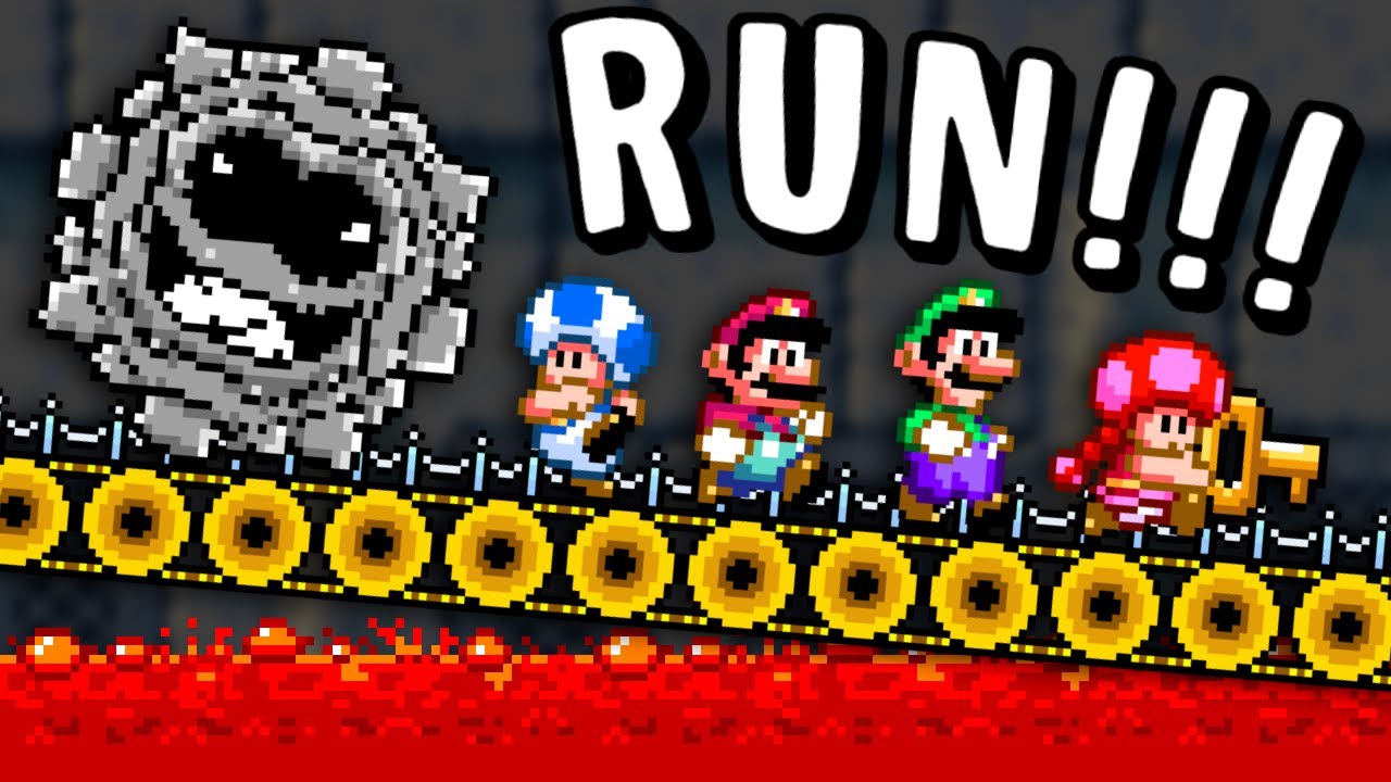 Mario Maker Game for PC & Mobile?! - Let's make a level! (SMM World Engine)