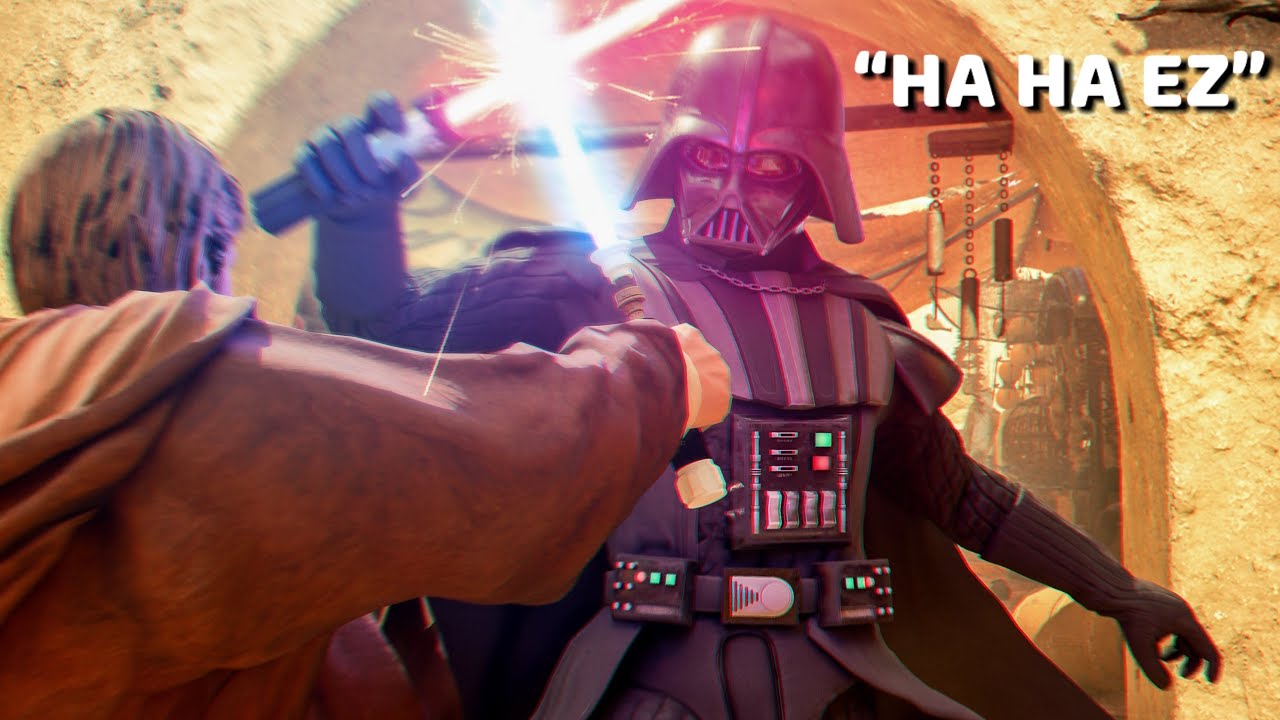 это состязание 1 на 1 заставило меня бросить Battlefront 2…
