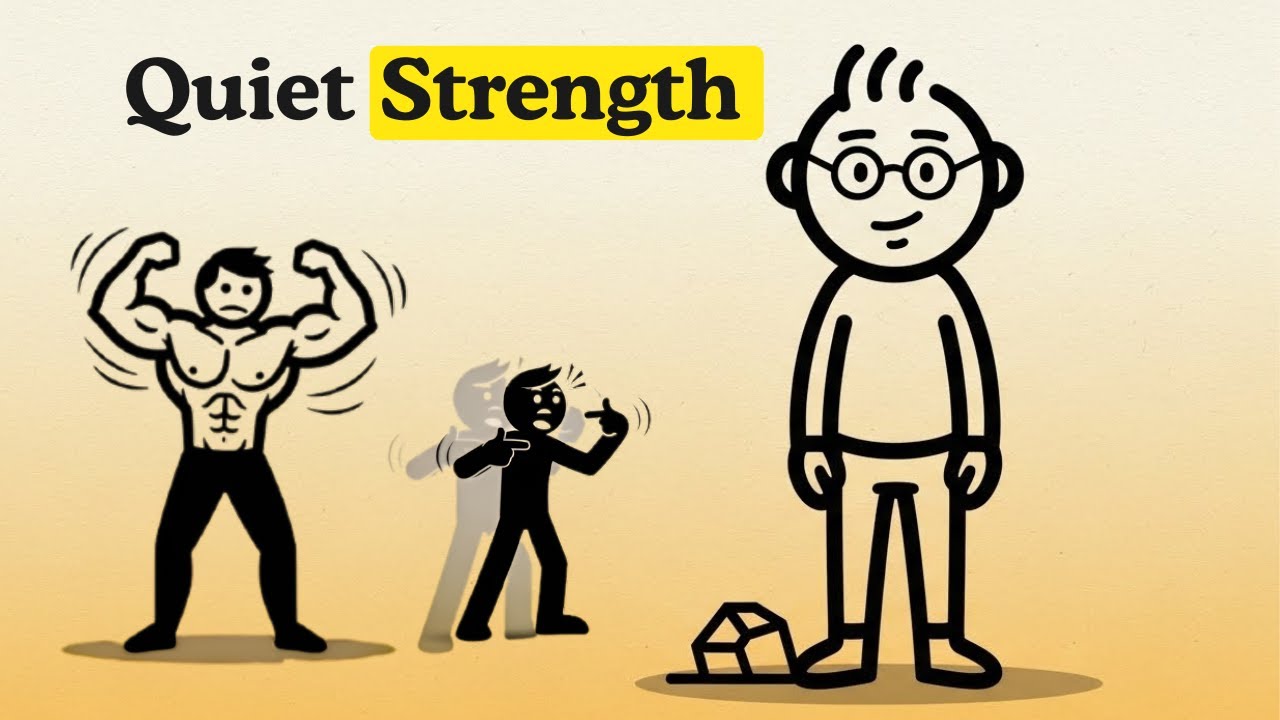 The Strength That Doesn't Need To Be Felt — Discipline vs Motivation