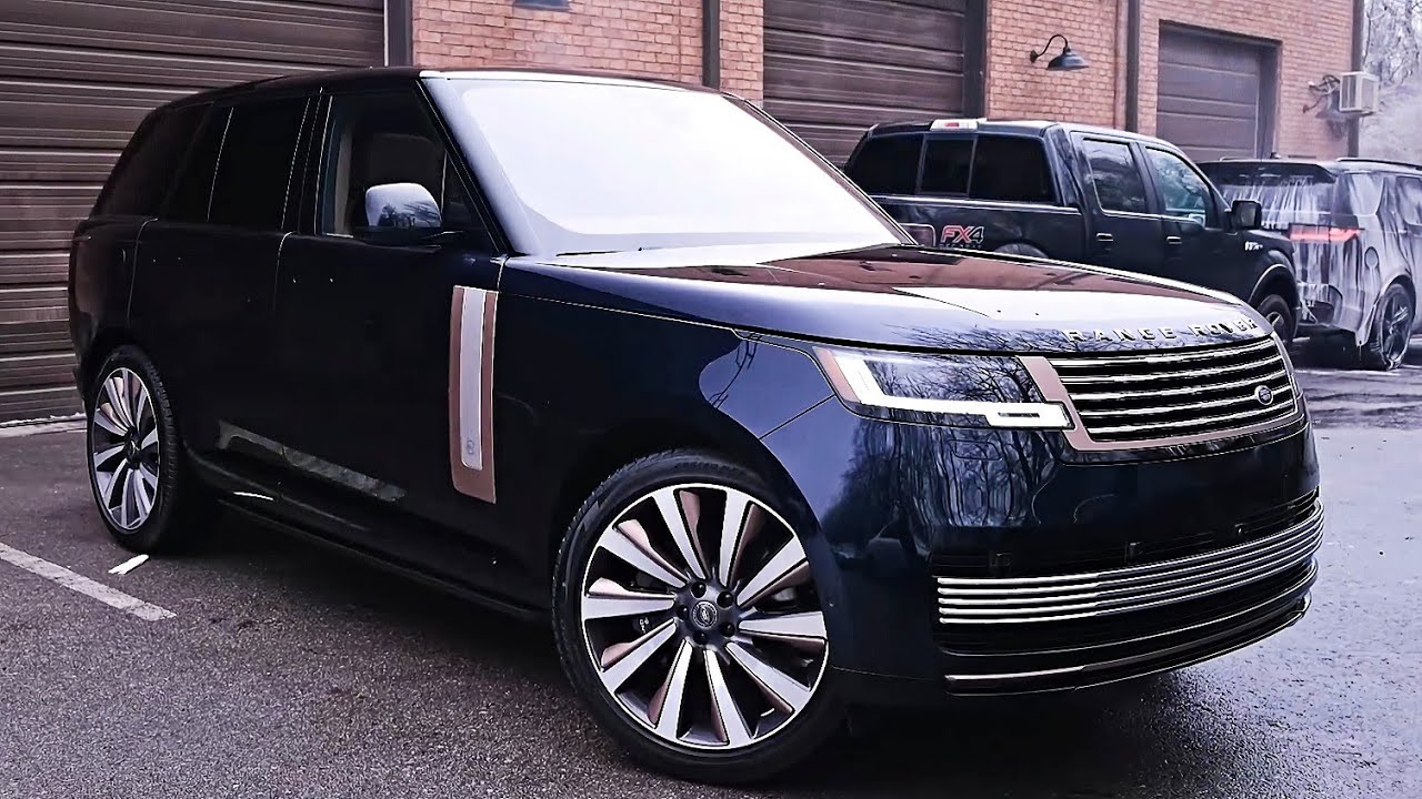2024 Range Rover SV SUV Ultra Luxury Amazing
