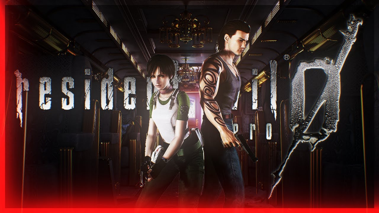Resident Evil 0 Playthrough - JaycetheFace