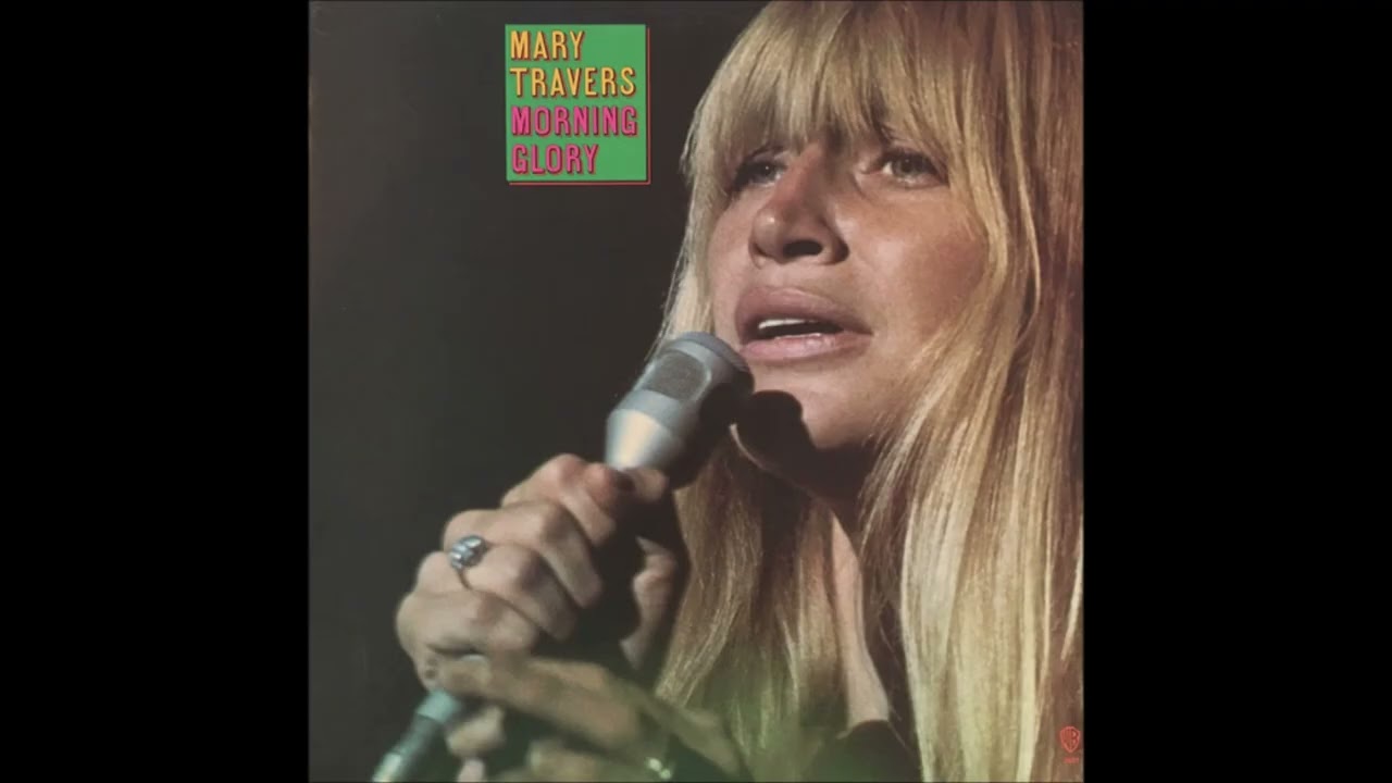 Morning Glory - Mary Travers - 1972 Full Lp
