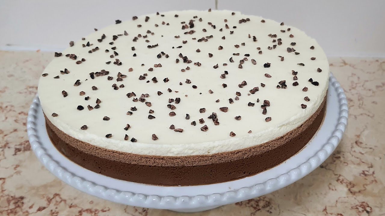 עוגת מוס טריקולד