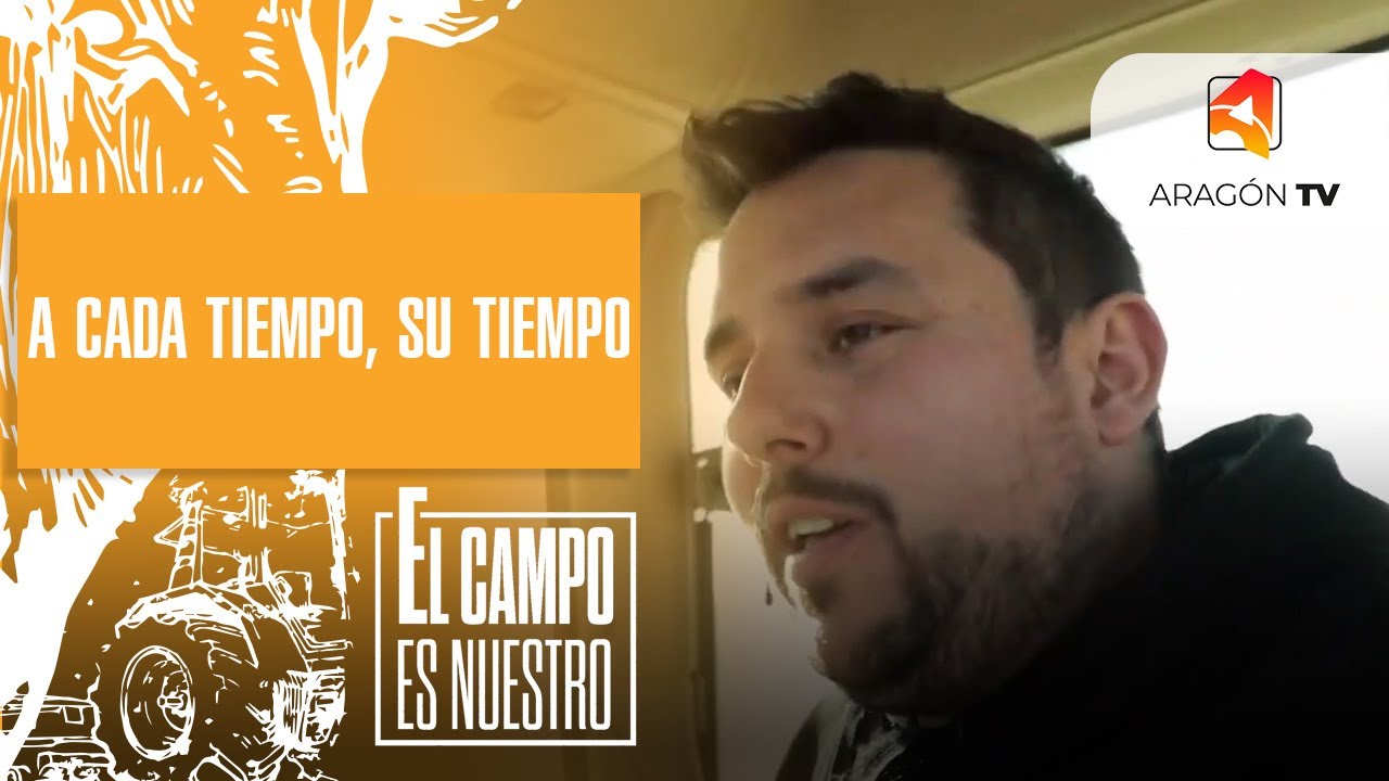 A cada tiempo, su tiempo