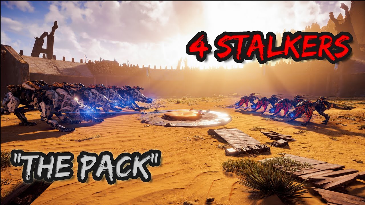 Lost Footage Found! 4 Ravagers vs 4 Corrupted Stalkers (M vs M)