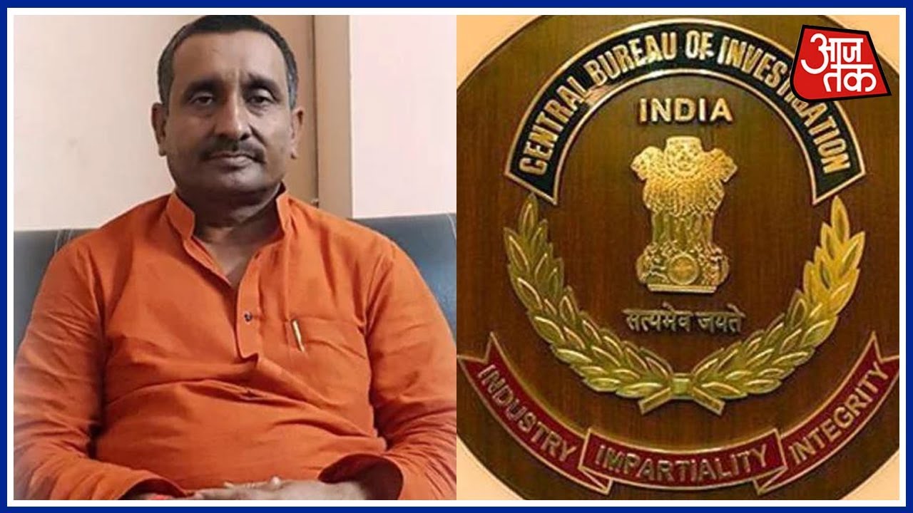 CBI Arrests Unnao Rape Case Accused BJP MLA Kuldeep Singh Sengar