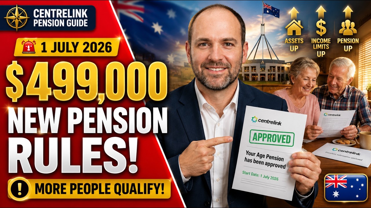 🚨 Обновление Centrelink 2026: скоро грядут большие изменения в пенсиях!
