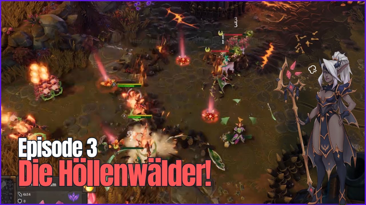 Dungeons 4 - Episode 3: Die Höllenwälder (Kriegen wir Thalya diesmal?!)