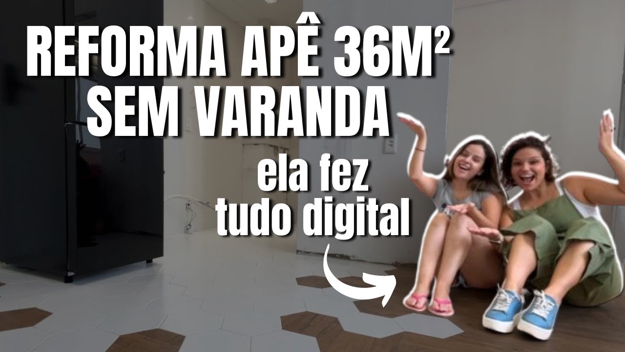 REFORMA DE APARTAMENTO PEQUENO NO VIVAZ VILA PRUDENTE I