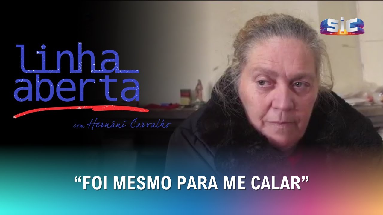 Em primeira mão! Tia de Mónica Silva em prisão domiciliária | Linha Aberta Com Hernâni Carvalho