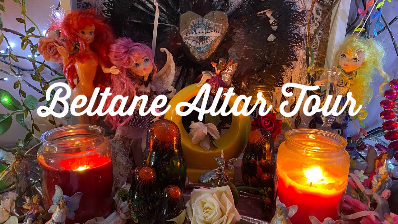 Beltane Altar Tour