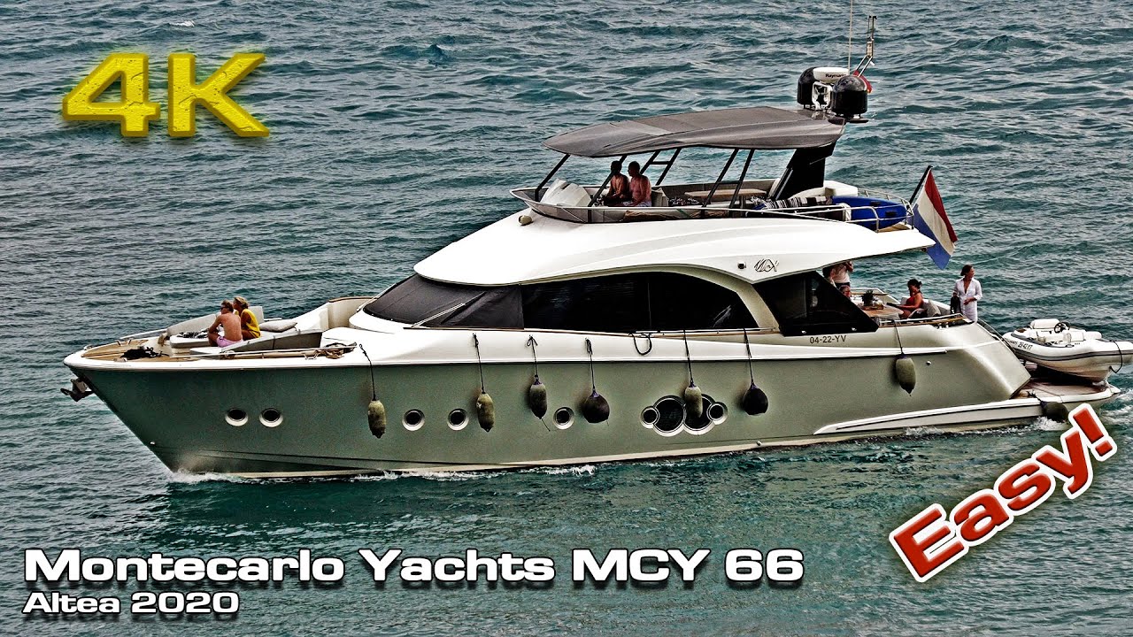 Montecarlo Yachts  MCY 66 (Easy docking) Altea