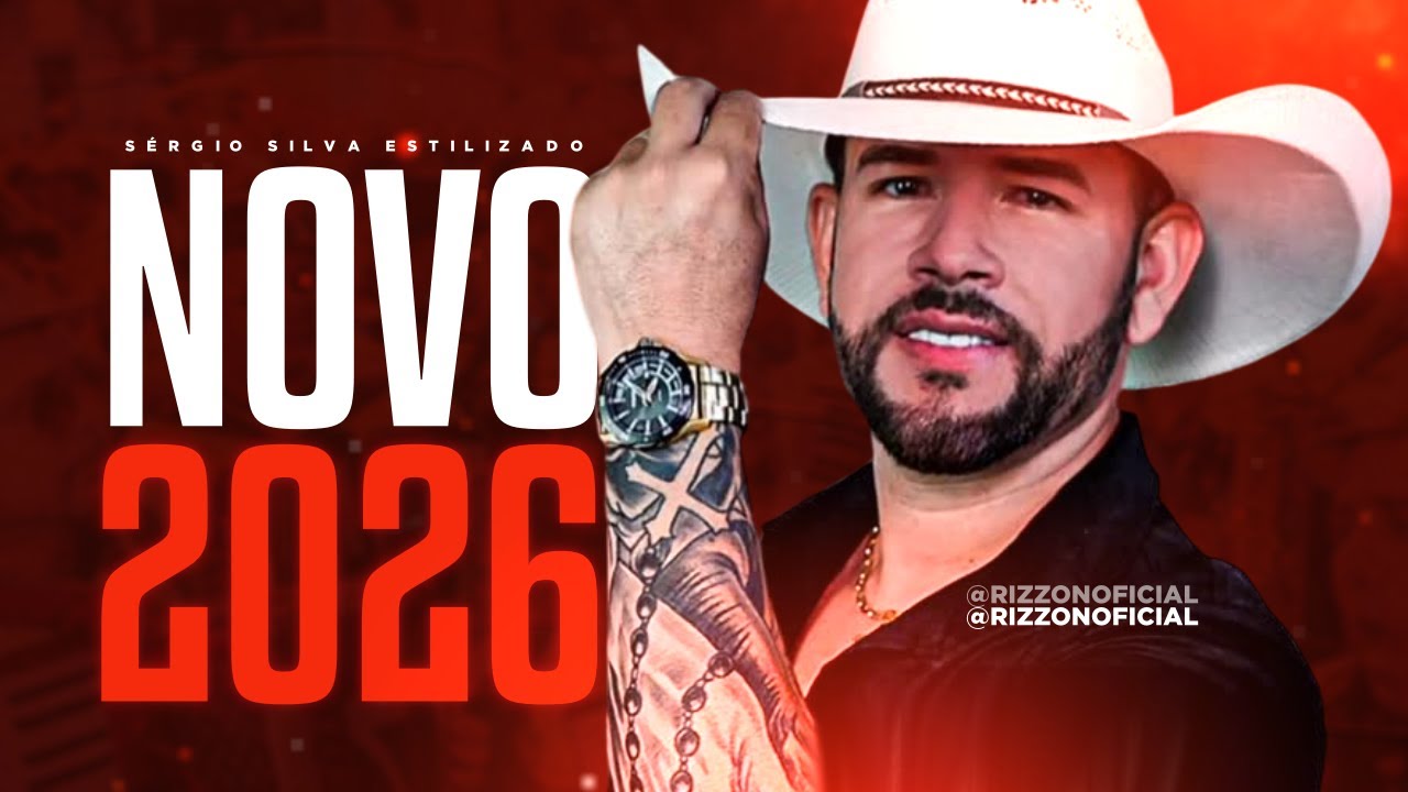 SÉRGIO SILVA ESTILIZADO | CD 2026 - FIM DE ANO  [FORROZIM]