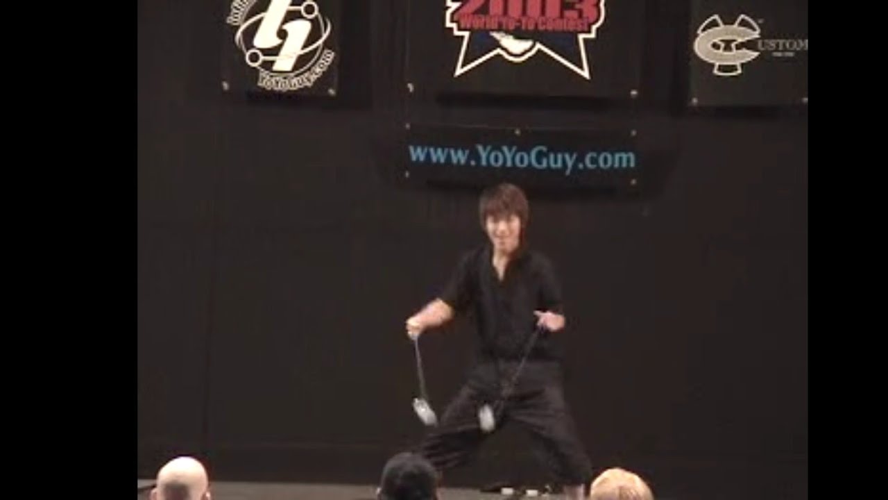2003 world yoyo contest 2A 3rd Yukihiro Suzuki